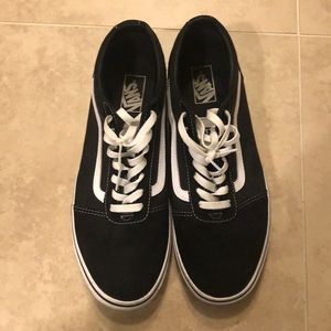 Black Vans original Shoes